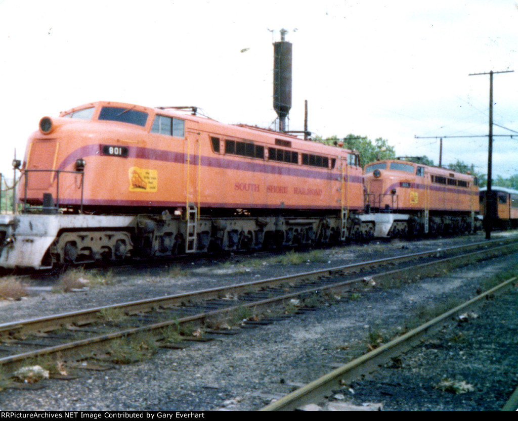 CSS 2-D-D-2 #801 & 803 - Chicago, South Shore & South Bend